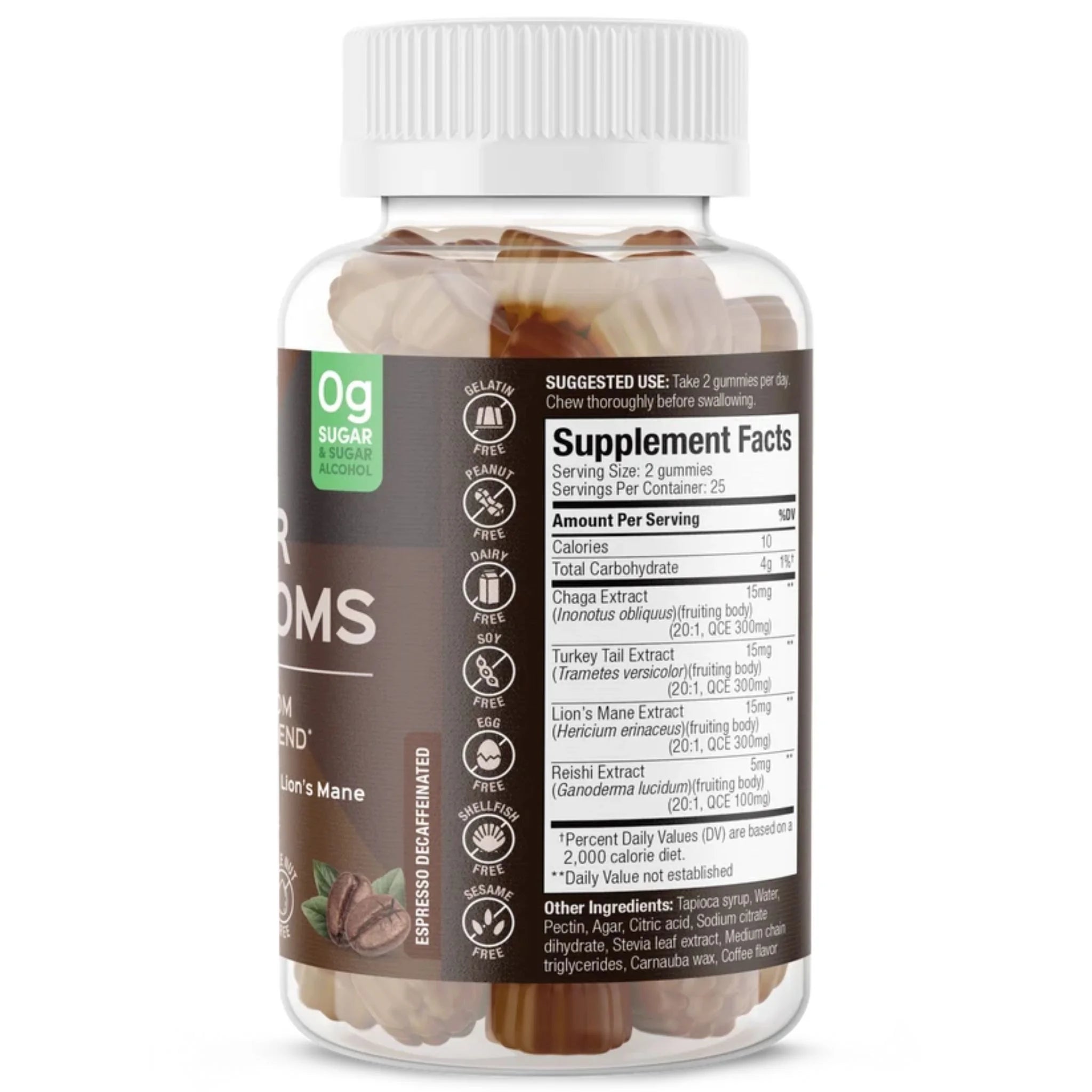 Suku Super Mushrooms 60 Gummies