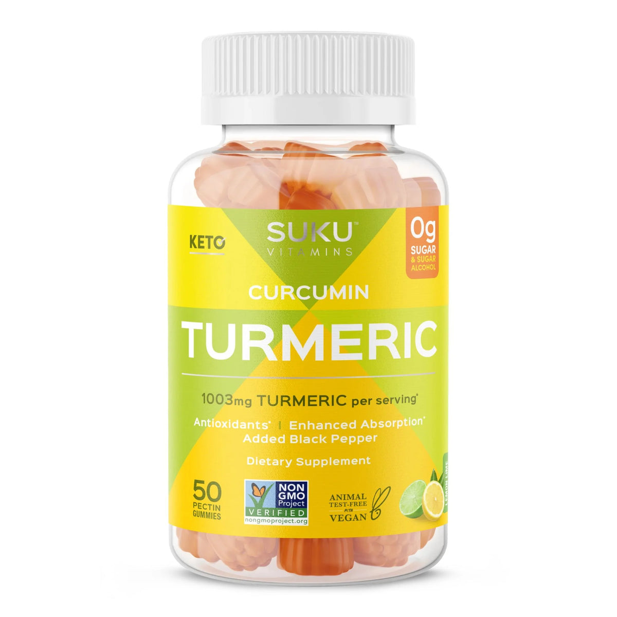 Suku Turmeric 50 Gummies