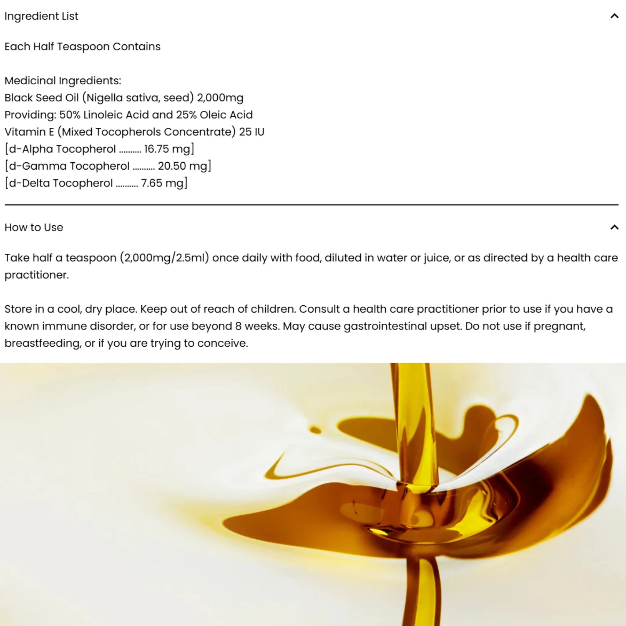 Enerex Black Seed Oil 240ml