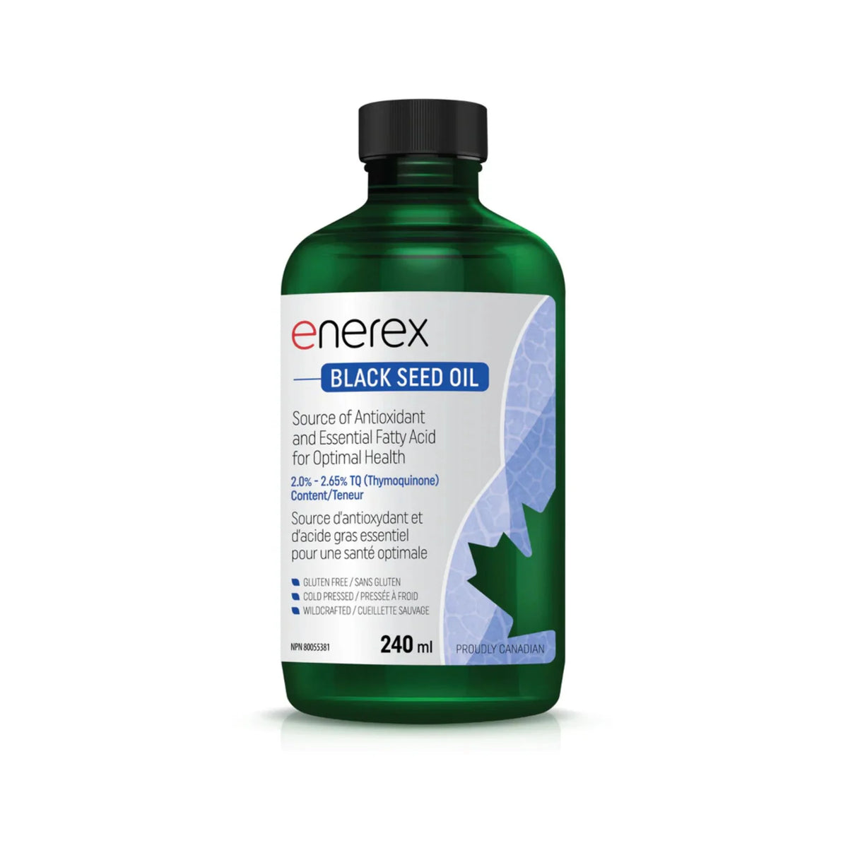Enerex Black Seed Oil 240ml