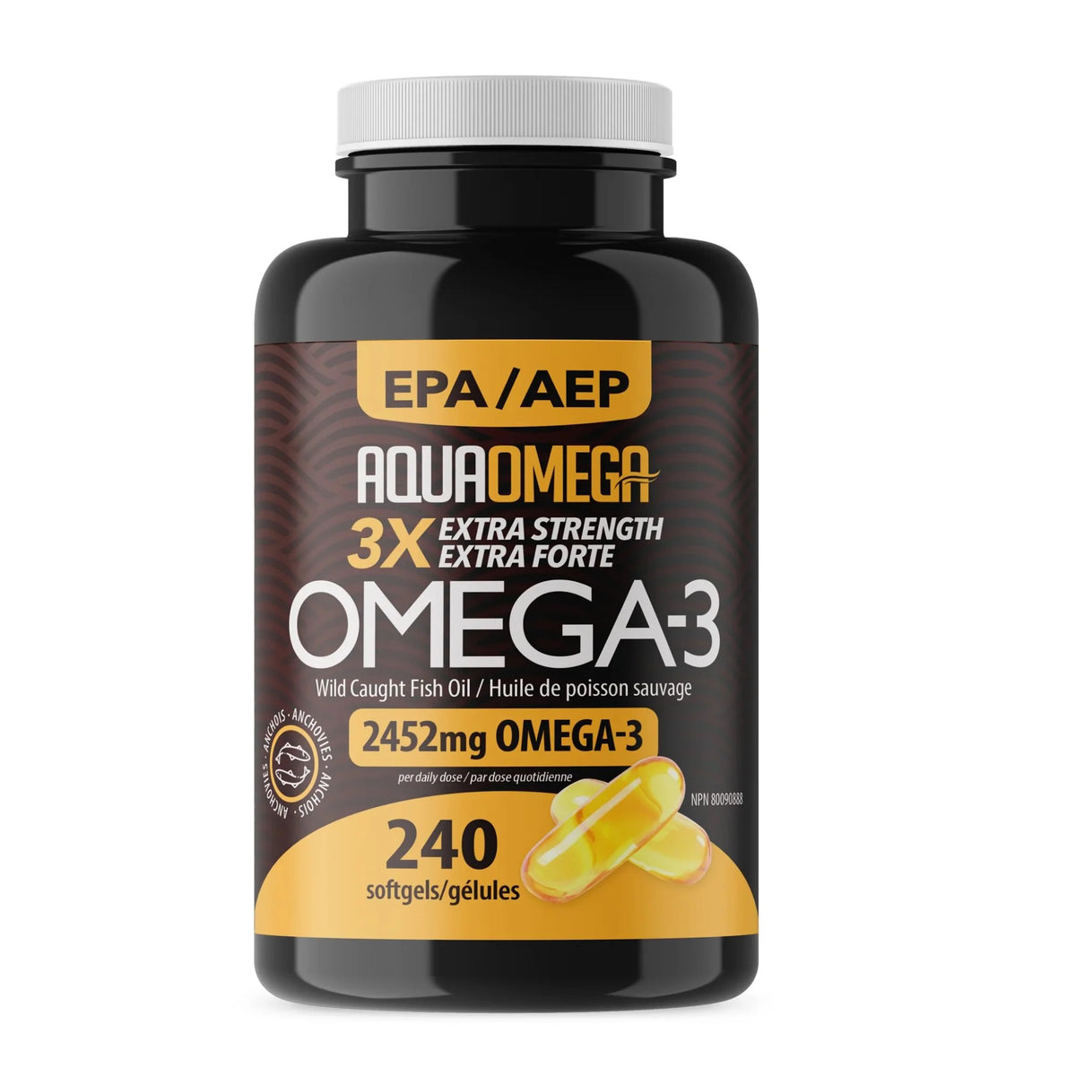 AquaOmega Standard 240sg - Nature's Source Inc
