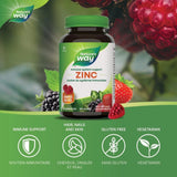 Nature's Way Zinc Mixed Berry 60 Gummies