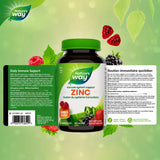 Nature's Way Zinc Mixed Berry 60 Gummies