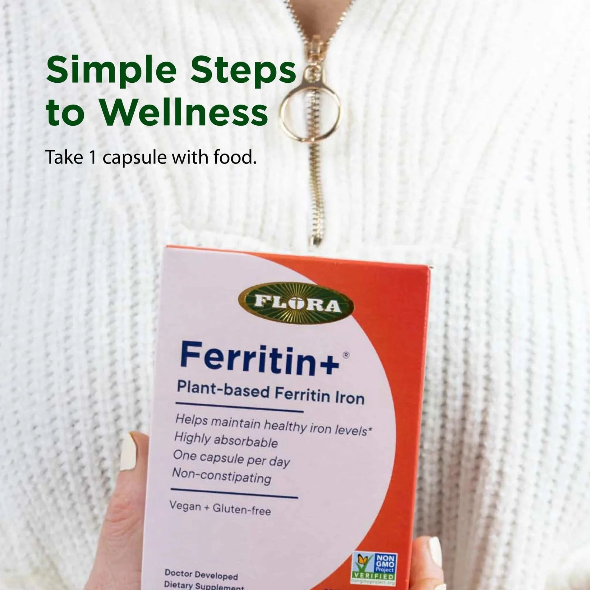 Flora Ferritin+ 30cap