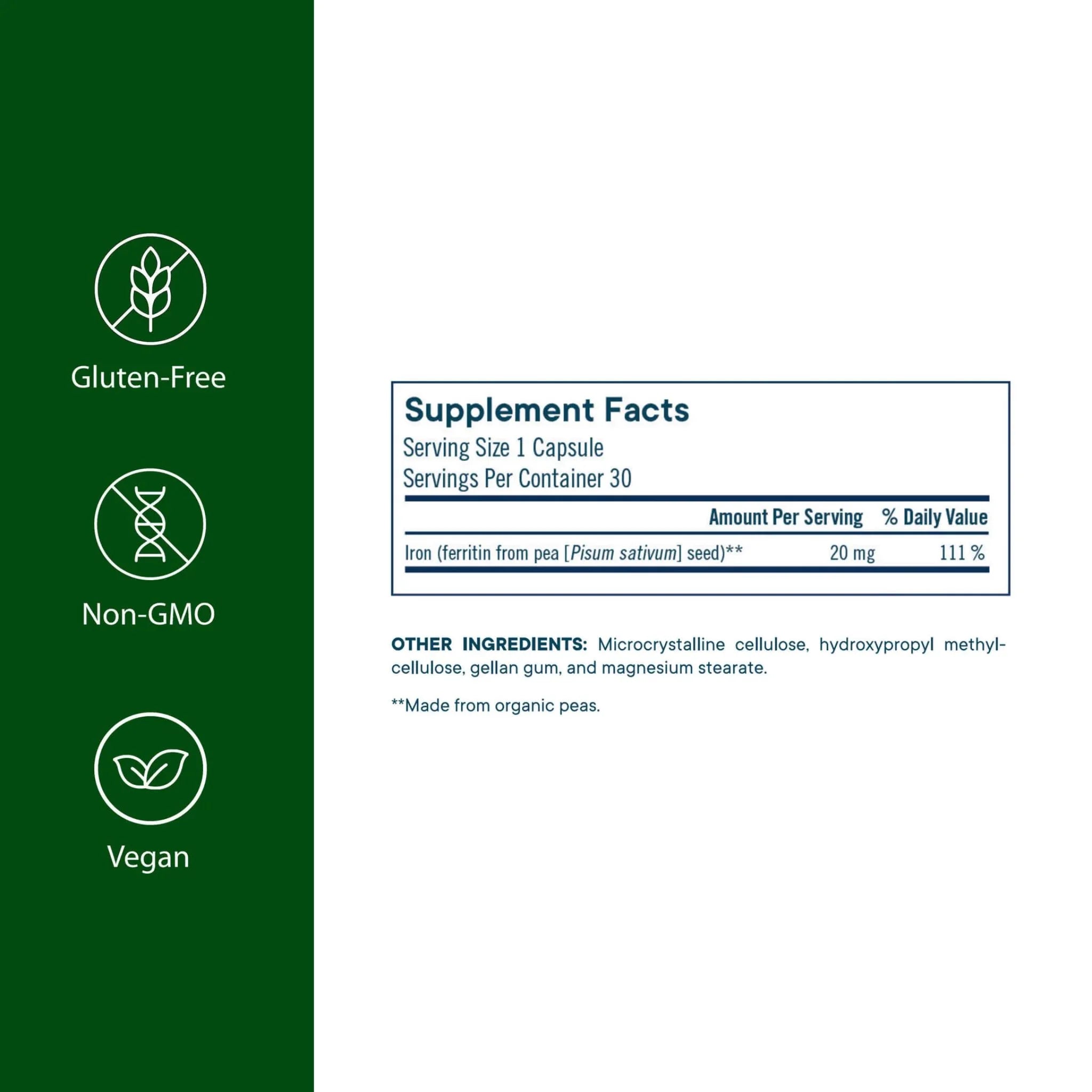 Flora Ferritin+ 30cap