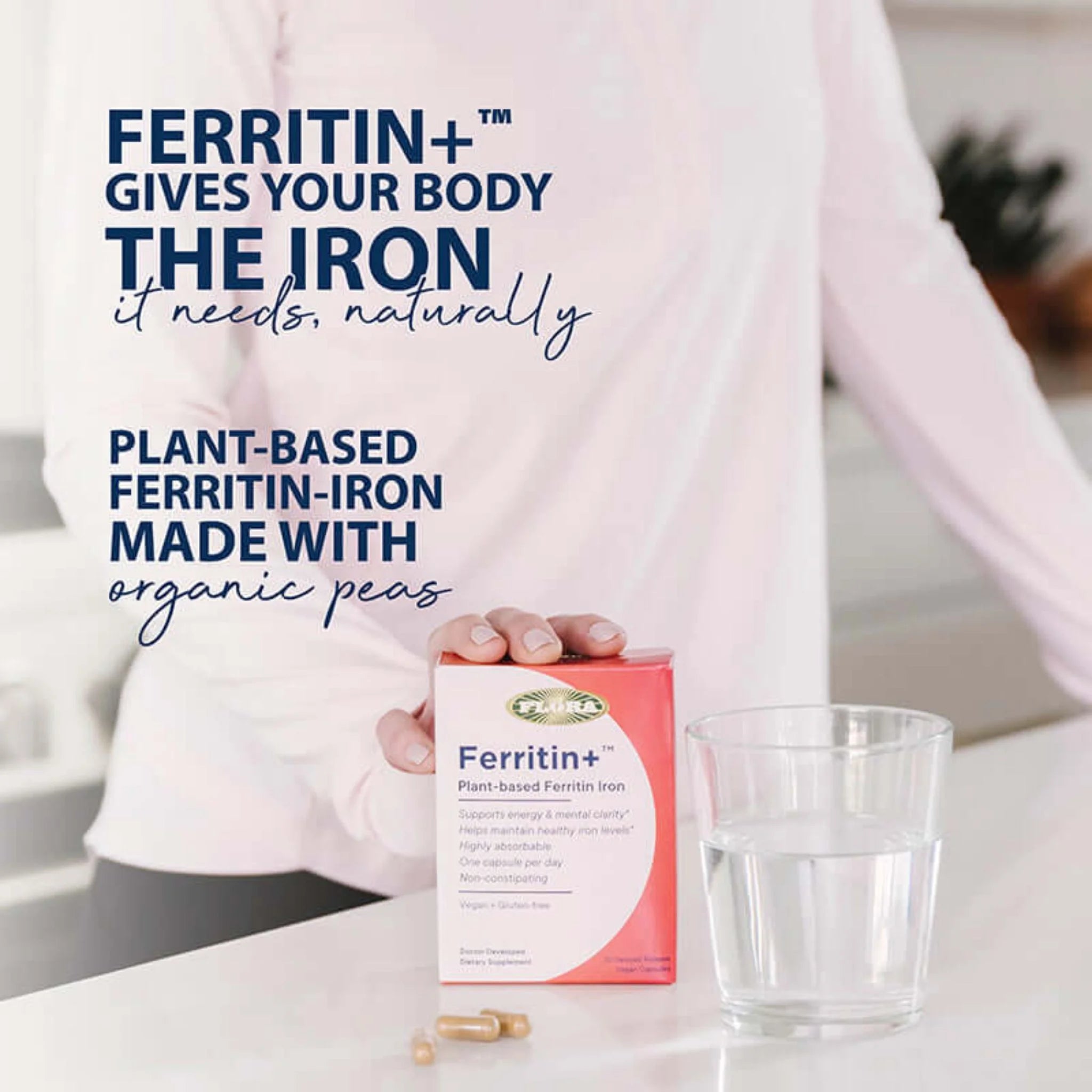 Flora Ferritin+ 30cap