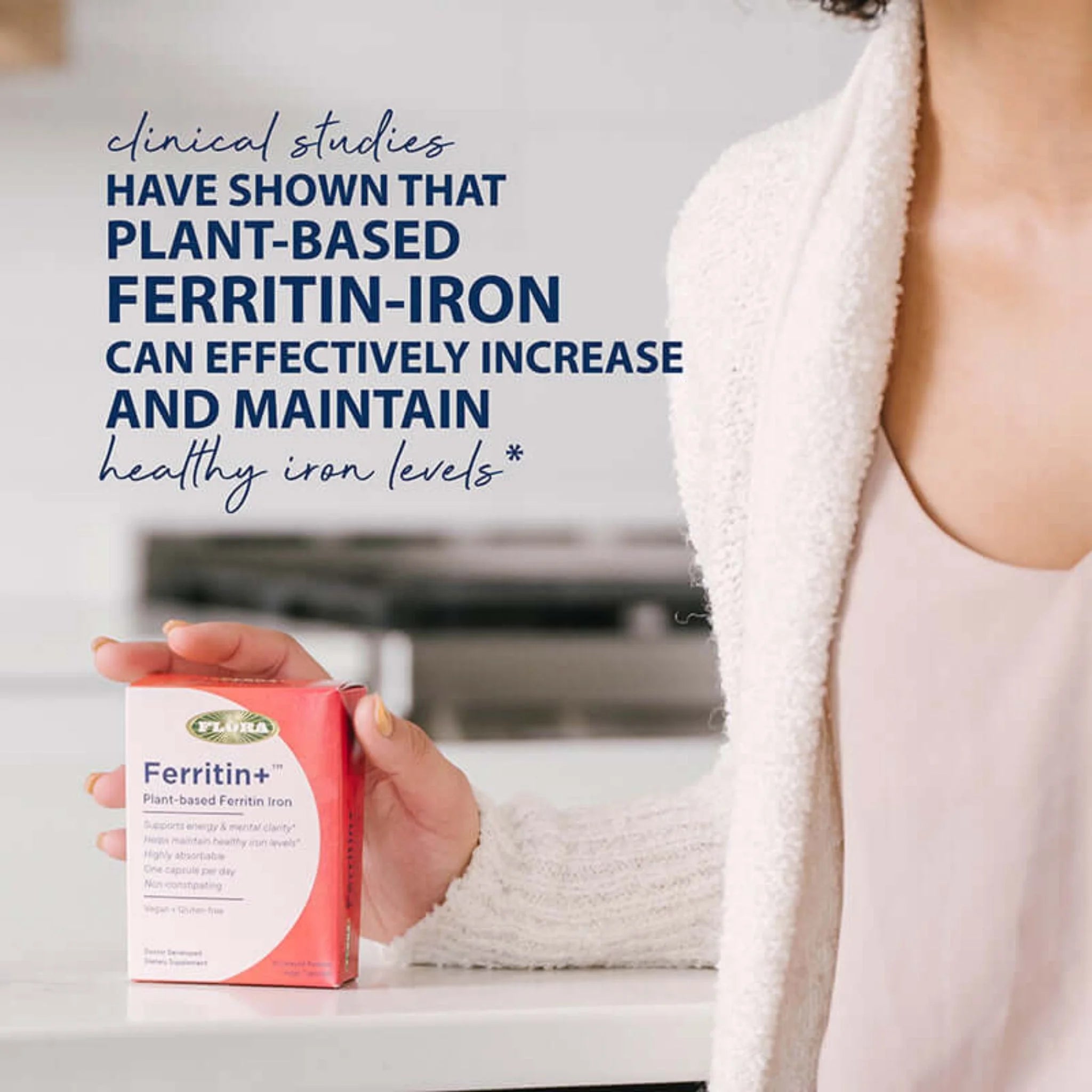 Flora Ferritin+ 30cap