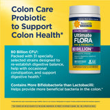 Renew Life Ultimate Flora Colon Care 80 Billion 30 Veg - Caps - Nature's Source Inc