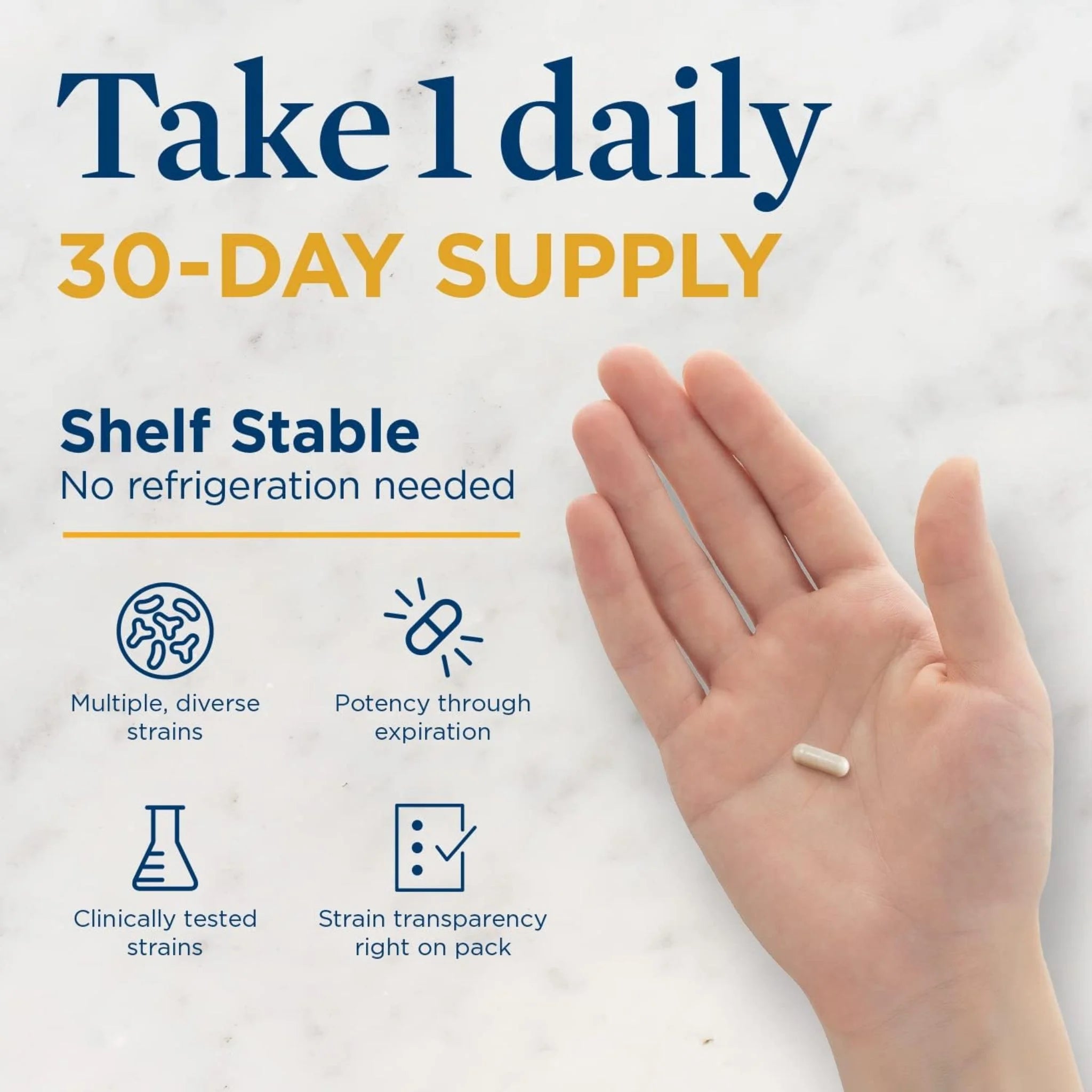 Renew Life Ultimate Flora Women's Daily 25 Billion 30c