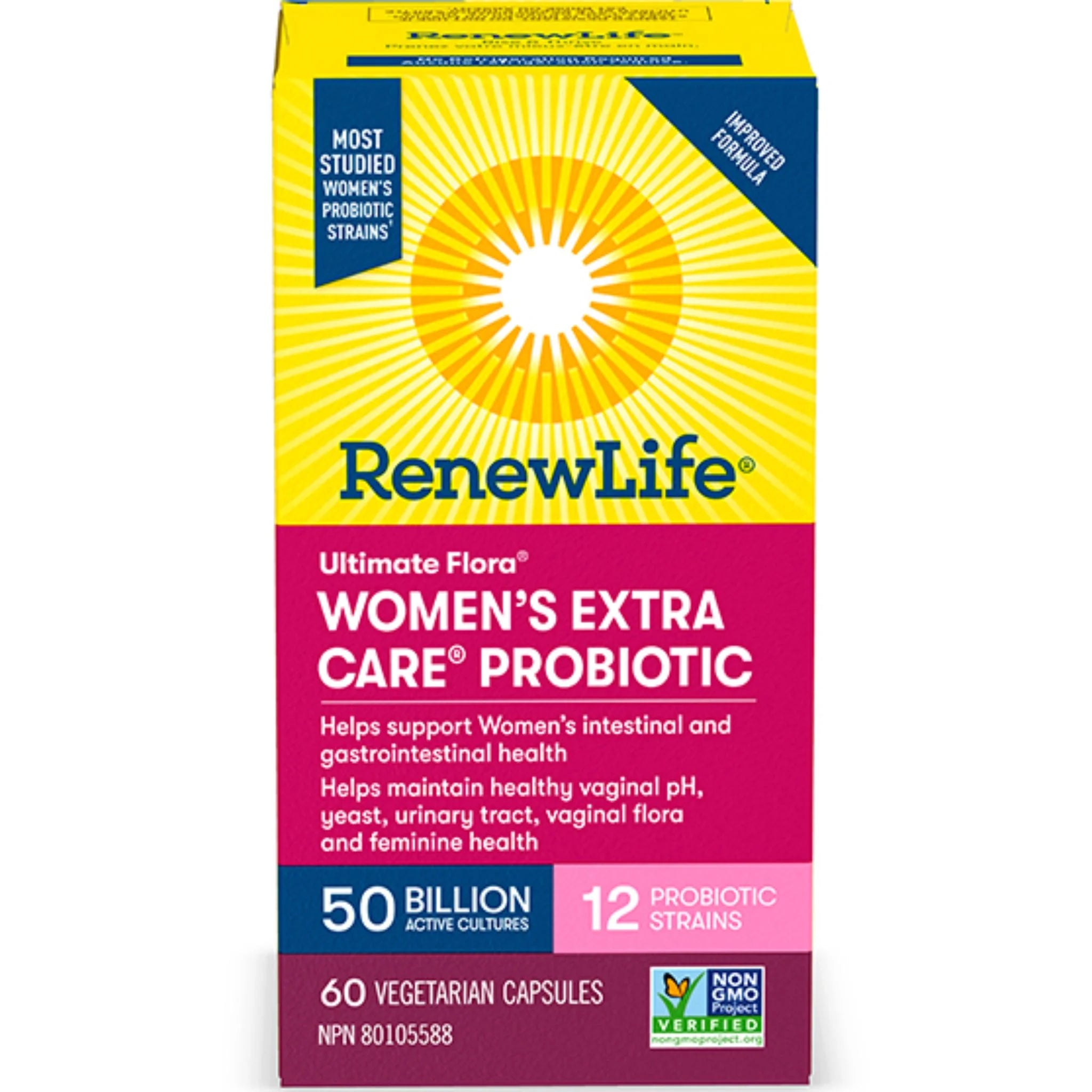 Renew Life Ultimate Flora Women's Extra 50 Billion 60c - Nature's Source Inc