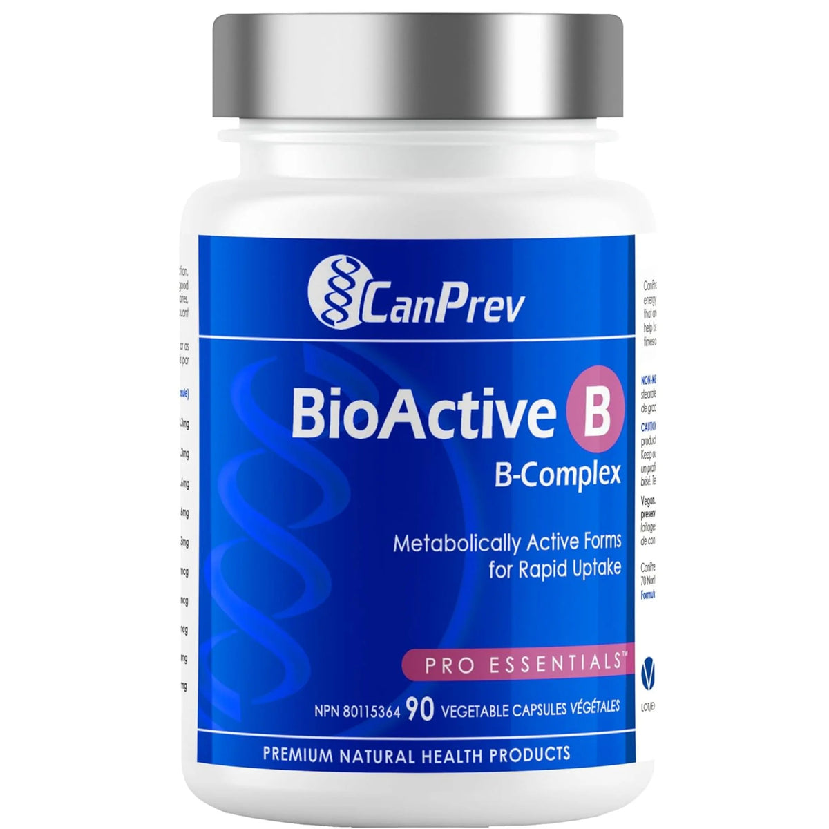 CanPrev BioActive B, 90 Vegan Capsules