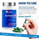 CanPrev BioActive B, 90 Vegan Capsules