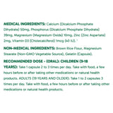 Organika Grow Plus 60 Capsules - Nature's Source Inc