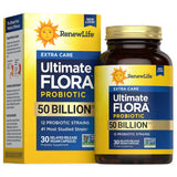 Renew Life Ultimate Flora Extra Care 50 Billion 30 Veg-Caps - Nature's Source Inc