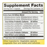 Renew Life Ultimate Flora Extra Care 50 Billion 30 Veg-Caps - Nature's Source Inc