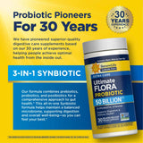 Renew Life Ultimate Flora Extra Care 50 Billion 30 Veg-Caps - Nature's Source Inc