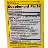 Renew Life Ultimate Flora Extra Care 50 Billion 60 Veg - Caps - Nature's Source Inc