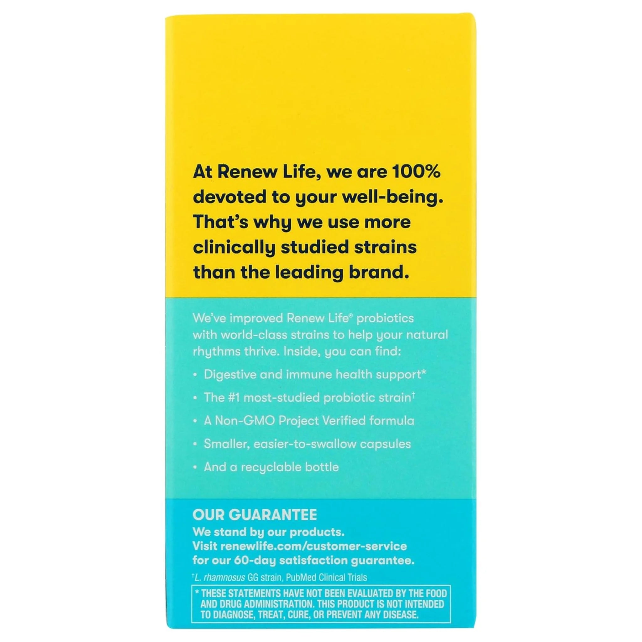 Renew Life Ultimate Flora Ultimate Care 100 Billion 30 Veg - Caps - Nature's Source Inc