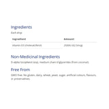 CanPrev Vitamin D3 2500 IU 15ml Liquid Drops - Nature's Source Inc