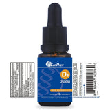 CanPrev Vitamin D3 2500 IU 15ml Liquid Drops - Nature's Source Inc
