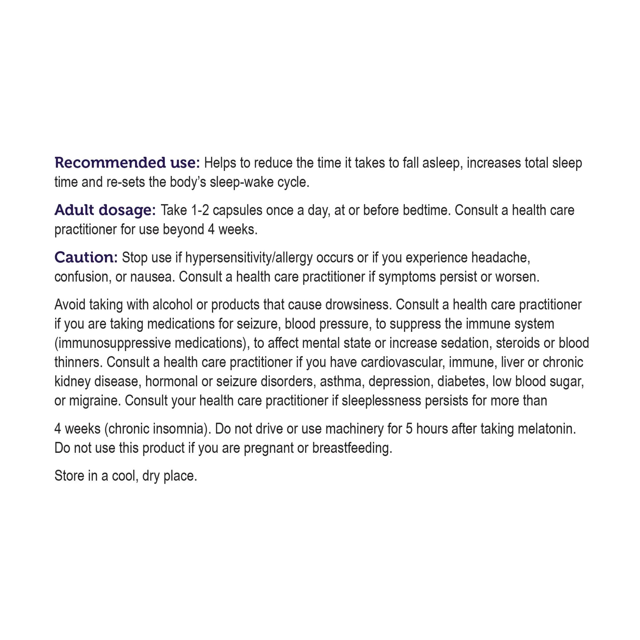 Genuine Health Deep Sleep 60c - Nature's Source Inc