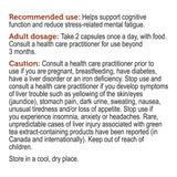 Genuine Health Clear Focus 60c