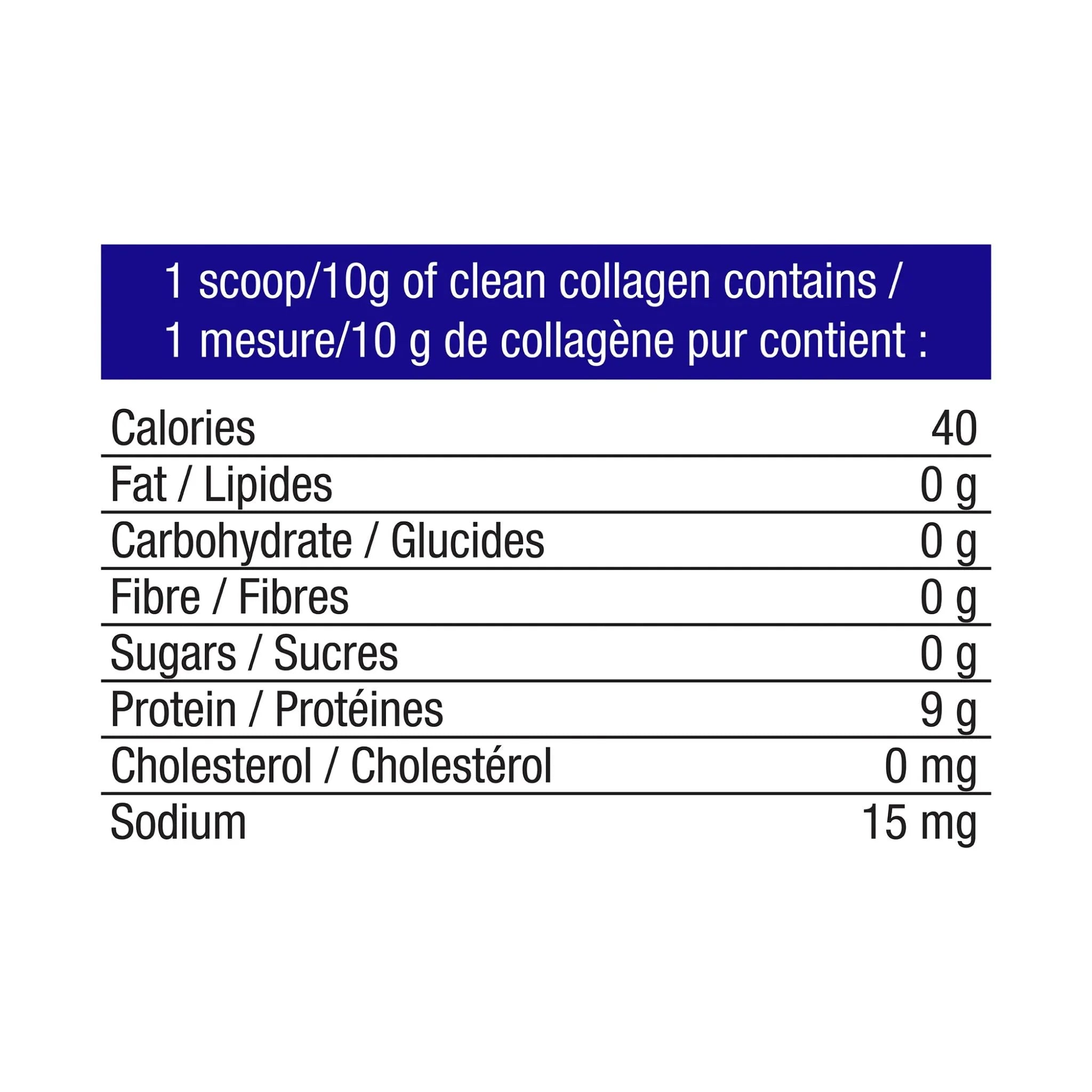 Genuine Health Clean Collagen Marine 400g - Nature's Source Inc