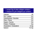 Genuine Health Clean Collagen Marine 400g - Nature's Source Inc
