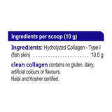 Genuine Health Clean Collagen Marine 400g - Nature's Source Inc