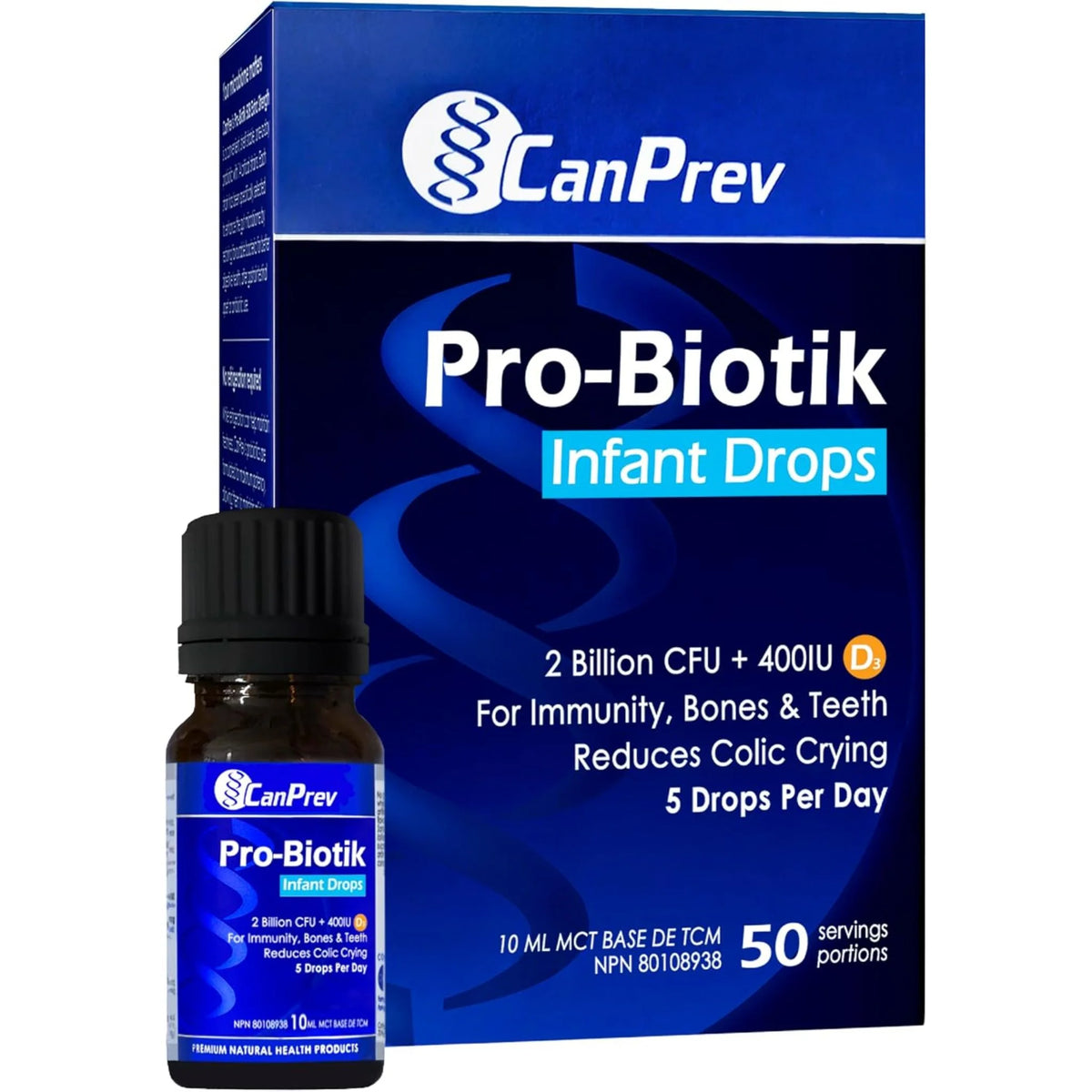 CanPrev Pro Biotik Infant Drops 10ml