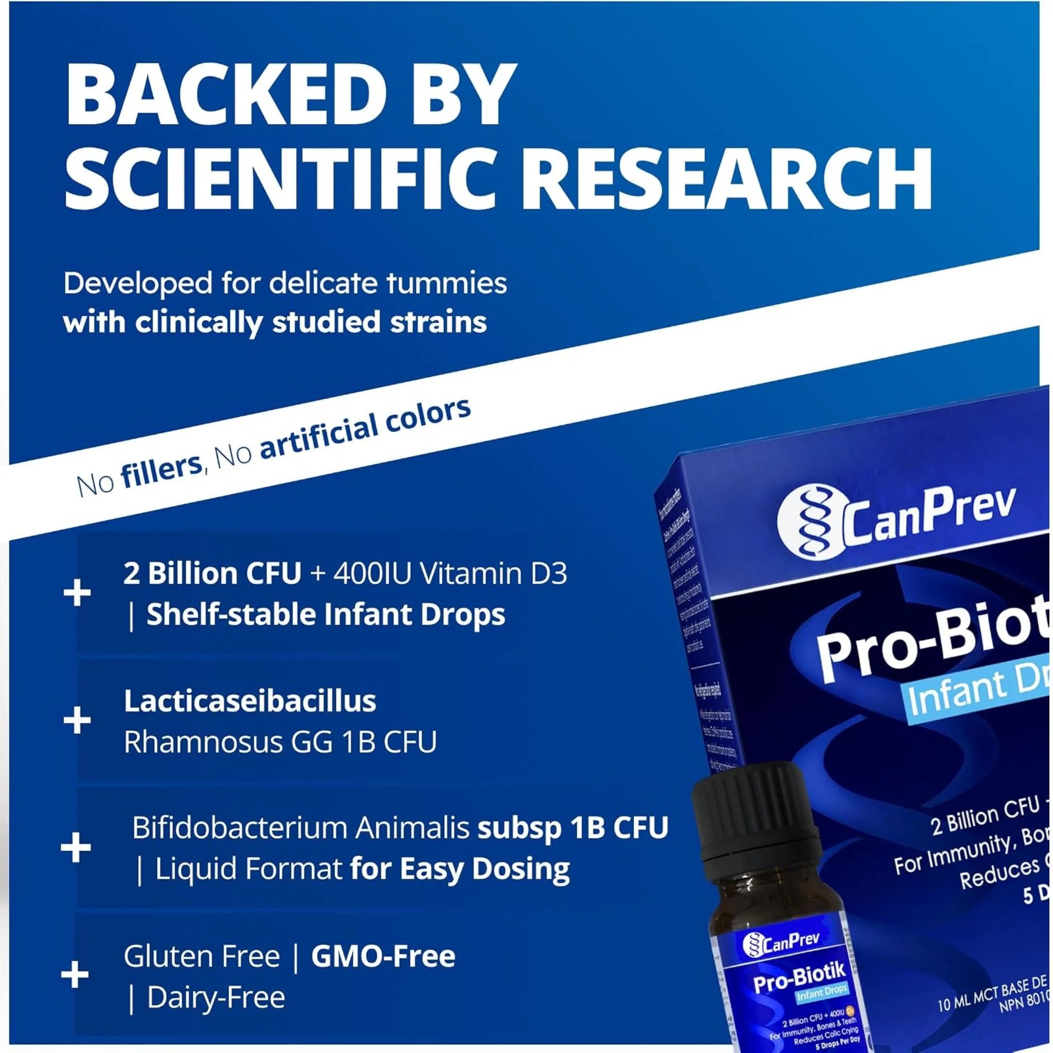 CanPrev Pro Biotik Infant Drops 10ml
