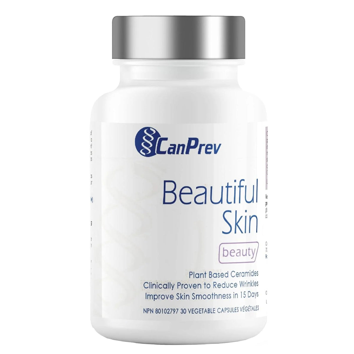 CanPrev Beautiful Skin 30 Vegan Capsules