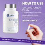 CanPrev Beautiful Skin 30 Vegan Capsules