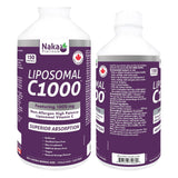 Naka Platinum Liposomal C1000 750ml - Nature's Source Inc