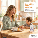 Orange Naturals Kids Zinc + C Chewables 90t