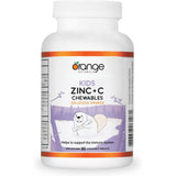 Orange Naturals Kids Zinc + C Chewables 90t