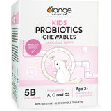 Orange Naturals Kids Probiotics Chewables 30 Tablets