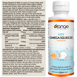 Orange Naturals Kids Omega Squeeze Tangerine 225ml