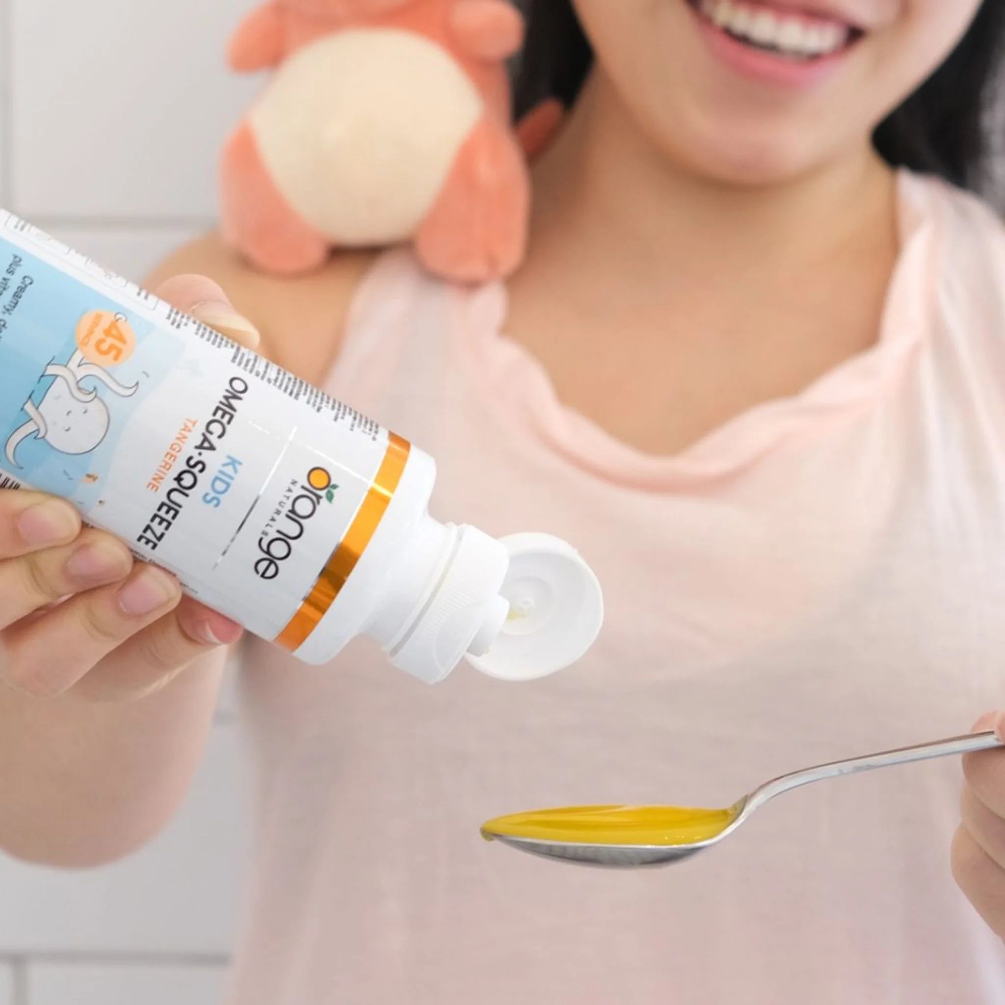 Orange Naturals Kids Omega Squeeze Tangerine 225ml