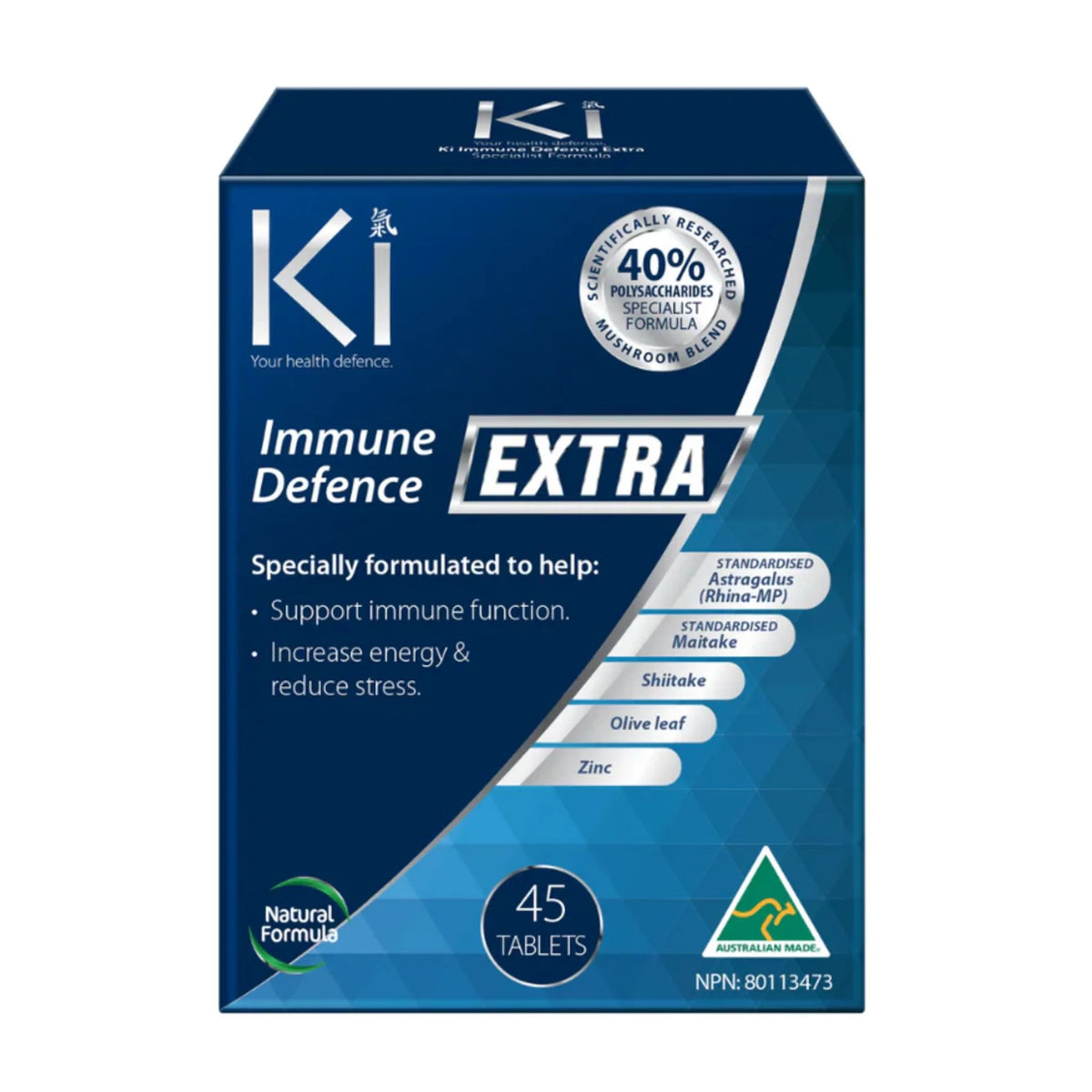 Ki Immune Defence Extra 45 Tablets