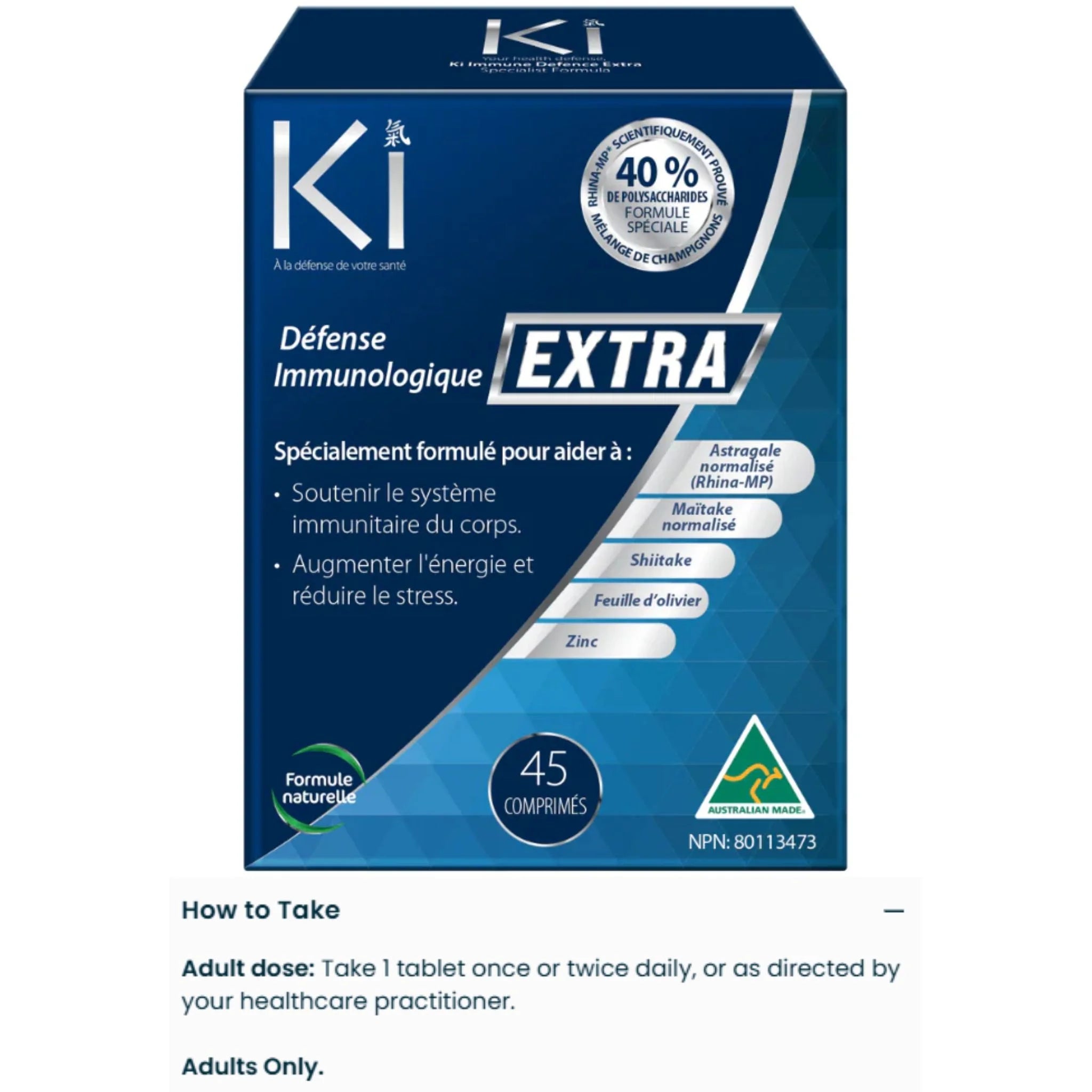 Ki Immune Defence Extra 45 Tablets