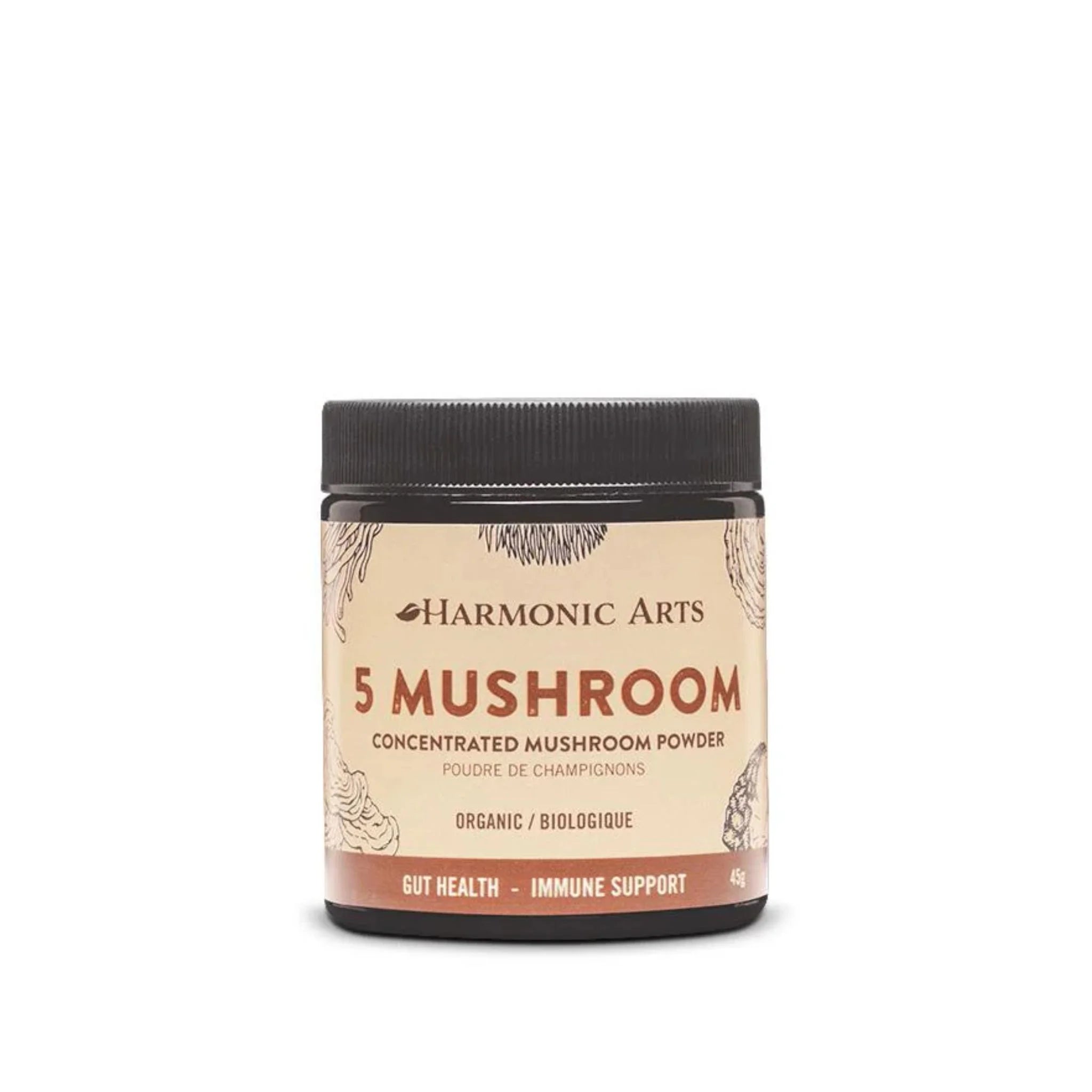 Harmonic Arts 5 Mushroom 45g