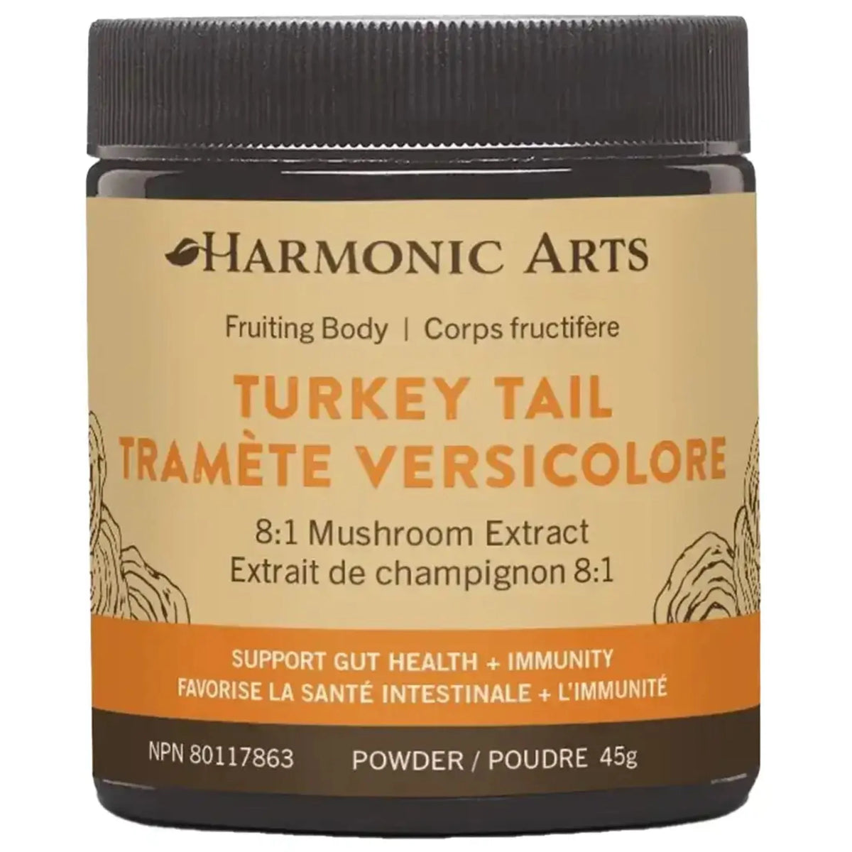 Harmonic Arts Turkey Tail 45g