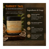 Harmonic Arts Turkey Tail 45g