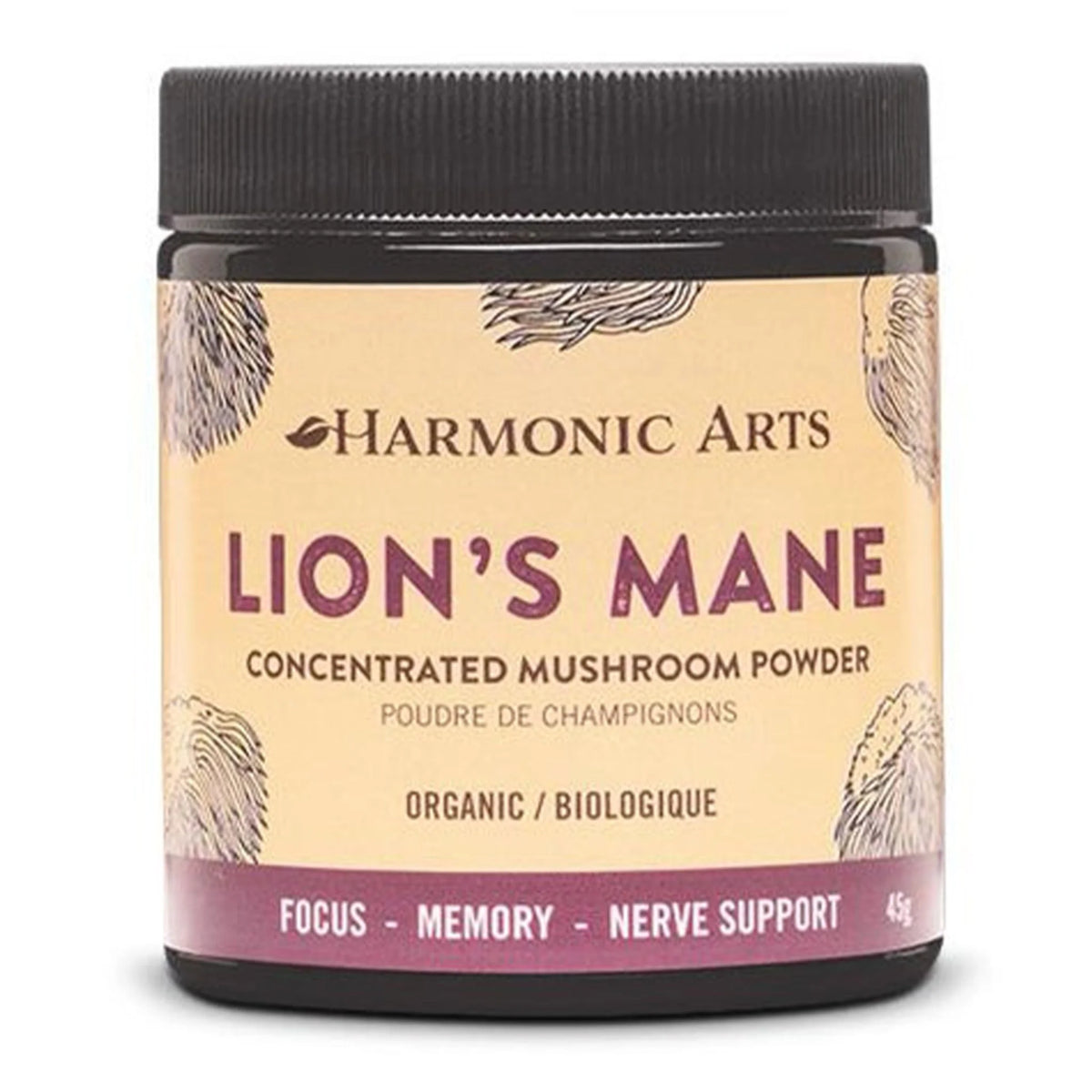 Harmonic Arts Lion's Mane 45g