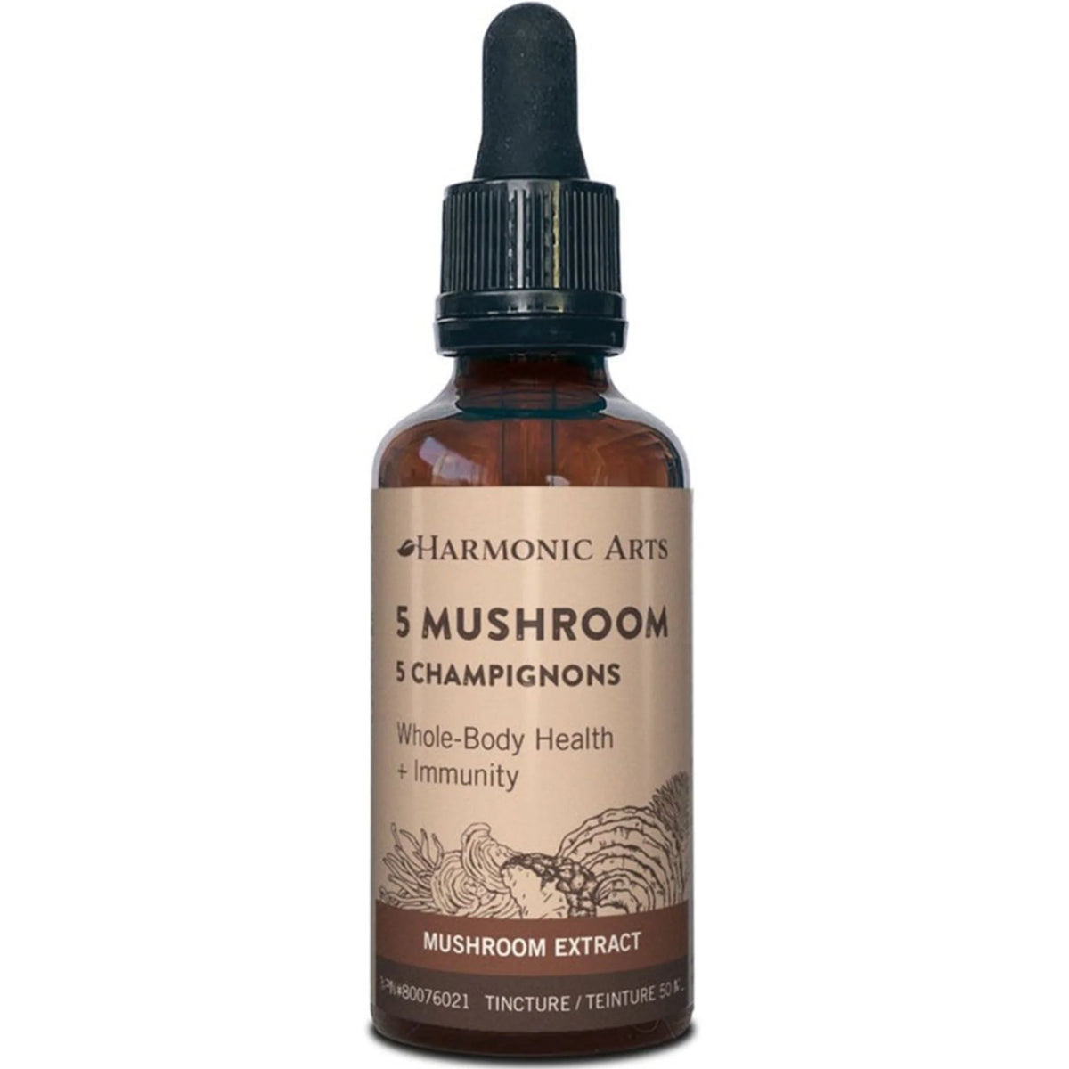 Harmonic Arts 5 Mushroom 50ml