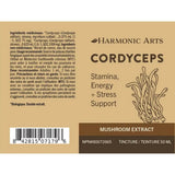 Harmonic Arts Cordyceps 50ml