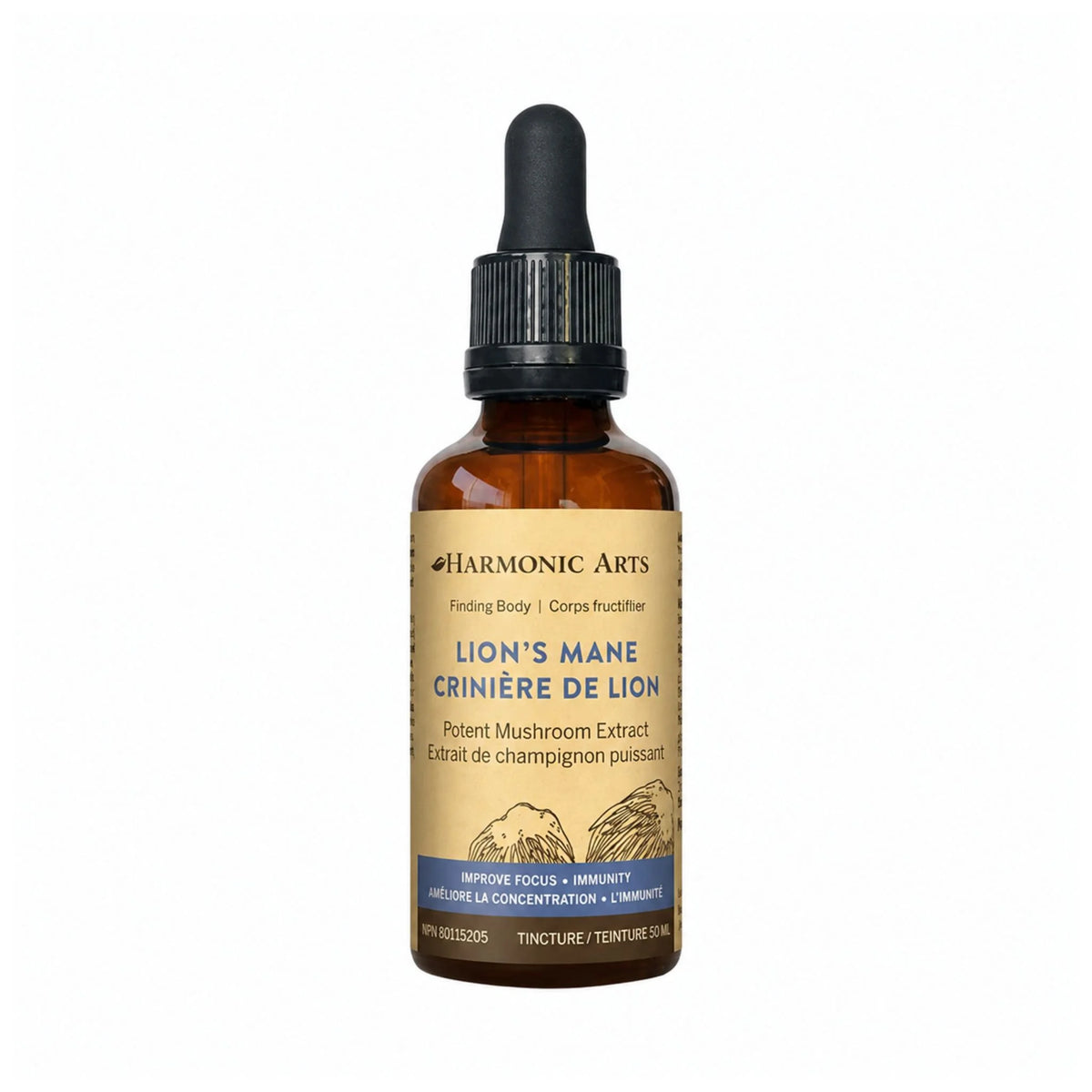 Harmonic Arts Lion's Mane 50ml
