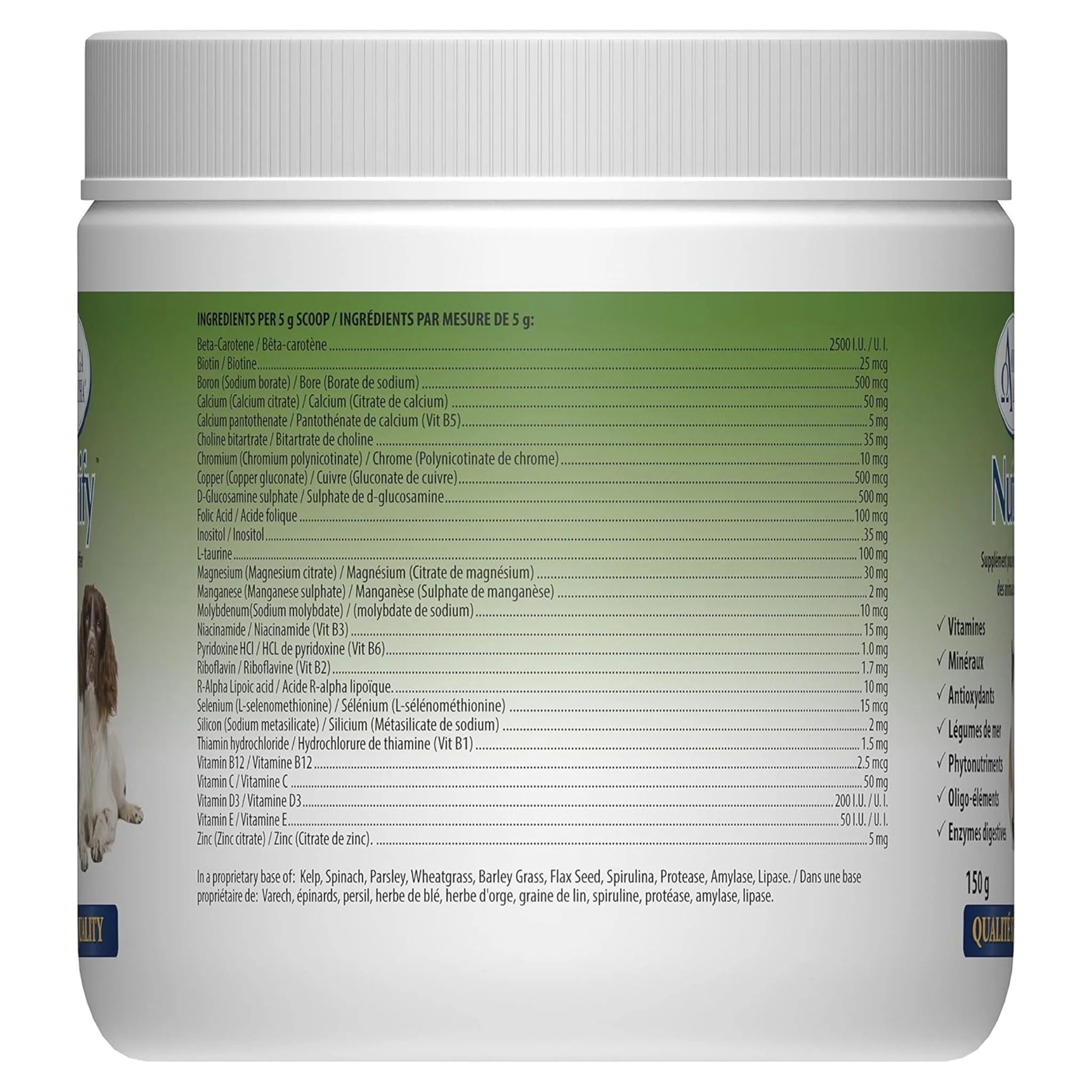 Alpha Omega Nutrify 150g