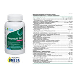 Platinum Naturals Easymulti 60+ Women 120 Softgels - Nature's Source Inc
